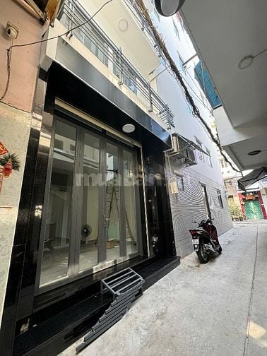 Cho thuê nhà số 233/11/6 Nguyễn Trãi, P.2, Q.5, gần hẻm bánh ABC