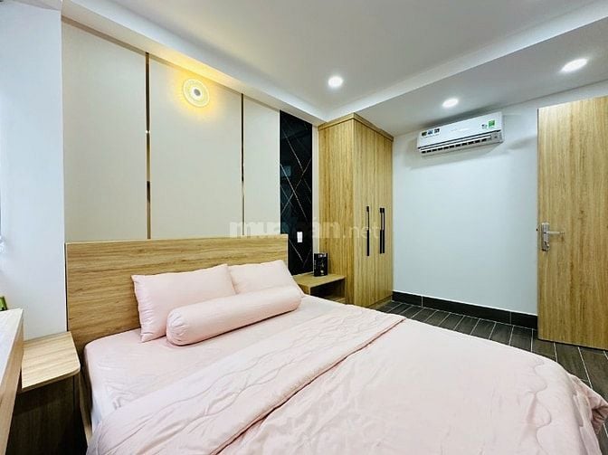 CHÍNH CHỦ BÁN NHÀ HẺM 32 PHẠM VĂN CHIÊU NGANG 6,5M XÂY MỚI 3LẦU