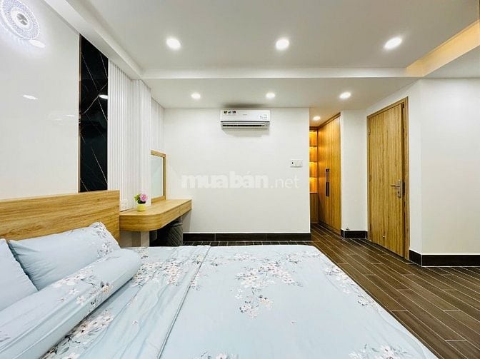 CHÍNH CHỦ BÁN NHÀ HẺM 32 PHẠM VĂN CHIÊU NGANG 6,5M XÂY MỚI 3LẦU