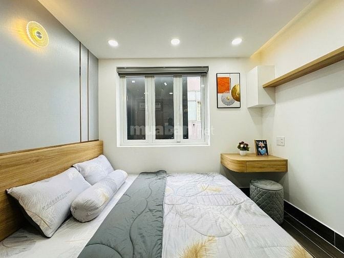 CHÍNH CHỦ BÁN NHÀ HẺM 32 PHẠM VĂN CHIÊU NGANG 6,5M XÂY MỚI 3LẦU