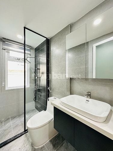 CHÍNH CHỦ BÁN NHÀ HẺM 32 PHẠM VĂN CHIÊU NGANG 6,5M XÂY MỚI 3LẦU