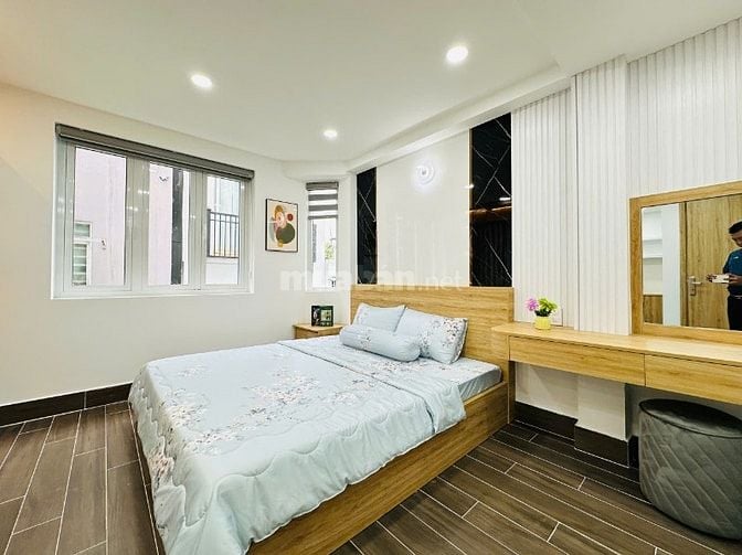 CHÍNH CHỦ BÁN NHÀ HẺM 32 PHẠM VĂN CHIÊU NGANG 6,5M XÂY MỚI 3LẦU