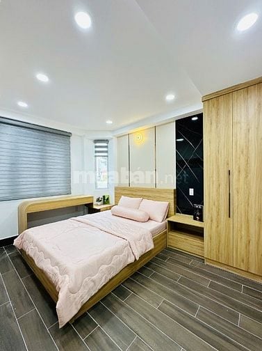 CHÍNH CHỦ BÁN NHÀ HẺM 32 PHẠM VĂN CHIÊU NGANG 6,5M XÂY MỚI 3LẦU