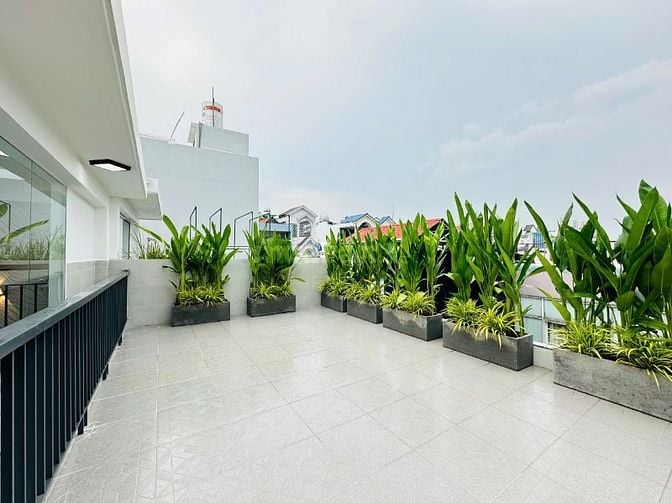 CHÍNH CHỦ BÁN NHÀ HẺM 32 PHẠM VĂN CHIÊU NGANG 6,5M XÂY MỚI 3LẦU