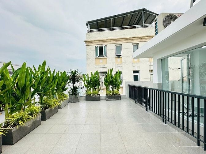 CHÍNH CHỦ BÁN NHÀ HẺM 32 PHẠM VĂN CHIÊU NGANG 6,5M XÂY MỚI 3LẦU