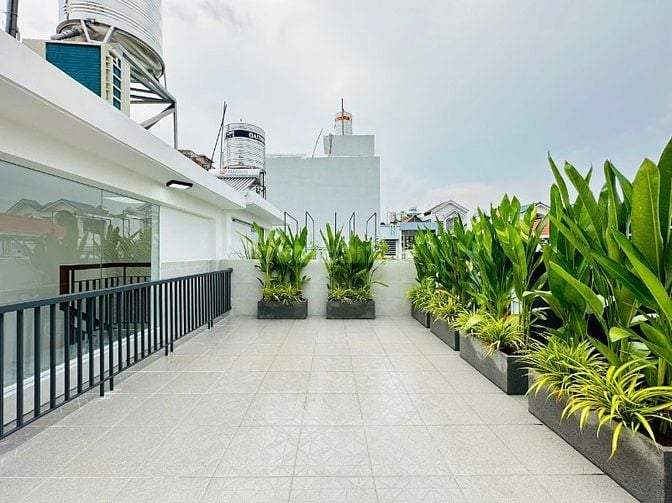 CHÍNH CHỦ BÁN NHÀ HẺM 32 PHẠM VĂN CHIÊU NGANG 6,5M XÂY MỚI 3LẦU