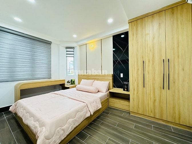 CHÍNH CHỦ BÁN NHÀ HẺM 32 PHẠM VĂN CHIÊU NGANG 6,5M XÂY MỚI 3LẦU