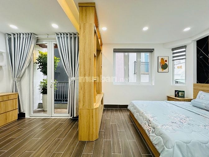 CHÍNH CHỦ BÁN NHÀ HẺM 32 PHẠM VĂN CHIÊU NGANG 6,5M XÂY MỚI 3LẦU