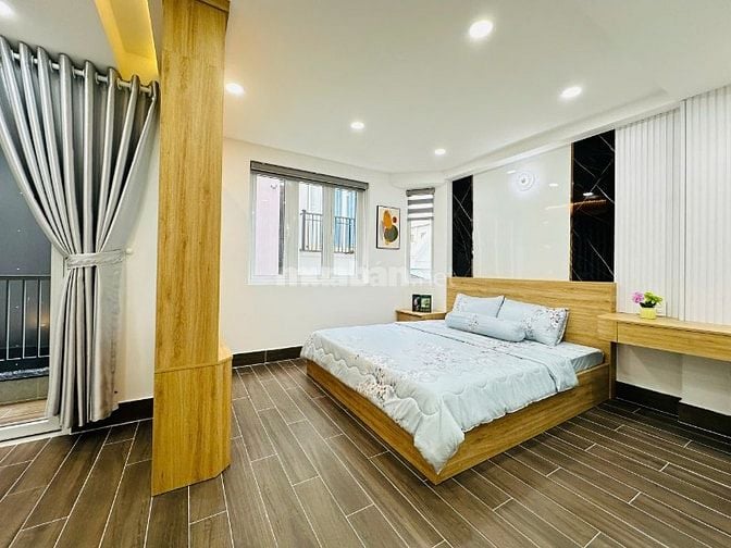 CHÍNH CHỦ BÁN NHÀ HẺM 32 PHẠM VĂN CHIÊU NGANG 6,5M XÂY MỚI 3LẦU