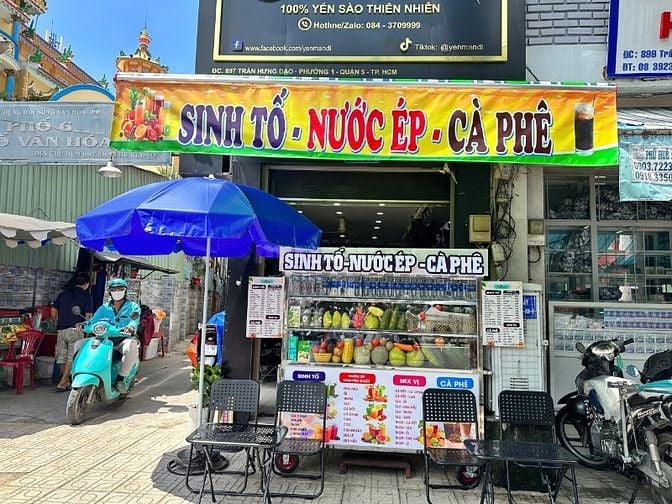 CẦN TUYỂN BẠN NỮ BÁN CÀ PHÊ SINH TỐ