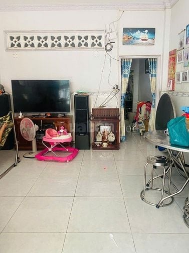 Nhà Bán: hẻm 4m 680/24 Bình Long P.Sơn Kỳ Q.Tân Phú -dt:4x13m trệt 1L