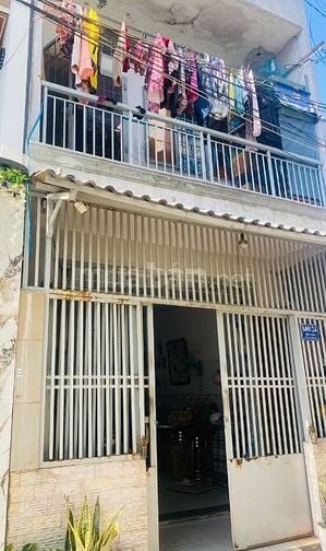 Nhà Bán: hẻm 4m 680/24 Bình Long P.Sơn Kỳ Q.Tân Phú -dt:4x13m trệt 1L