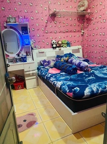 Nhà Bán: hẻm 4m 680/24 Bình Long P.Sơn Kỳ Q.Tân Phú -dt:4x13m trệt 1L