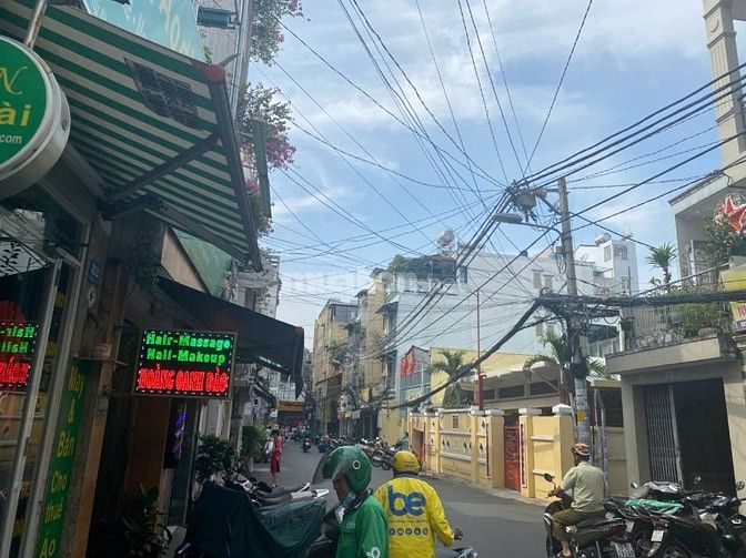 BÁN NHÀ 2MT CÔ GIANG.P.2. PHÚ NHUẬN. GẦN 50M2.4 TẦNG. GIÁ 10.5 TỶ TL.