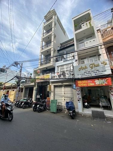 BÁN NHÀ 2MT CÔ GIANG.P.2. PHÚ NHUẬN. GẦN 50M2.4 TẦNG. GIÁ 10.5 TỶ TL.