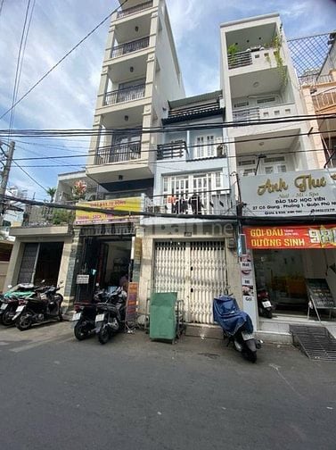 BÁN NHÀ 2MT CÔ GIANG.P.2. PHÚ NHUẬN. GẦN 50M2.4 TẦNG. GIÁ 10.5 TỶ TL.