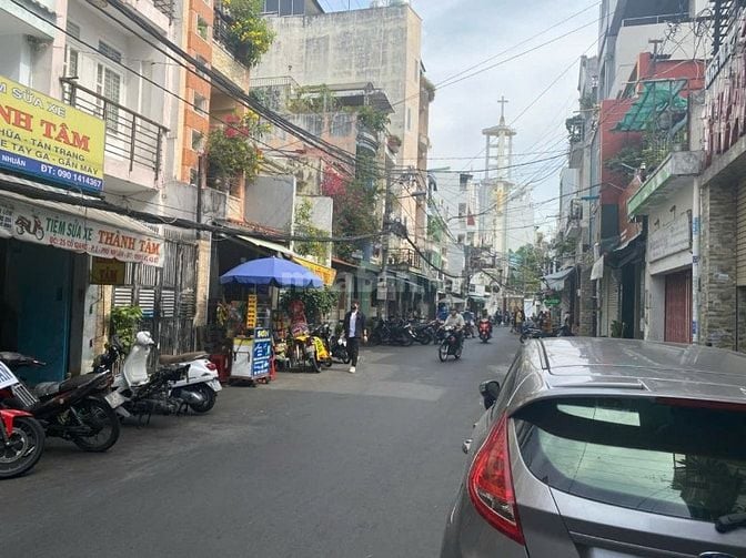 BÁN NHÀ 2MT CÔ GIANG.P.2. PHÚ NHUẬN. GẦN 50M2.4 TẦNG. GIÁ 10.5 TỶ TL.