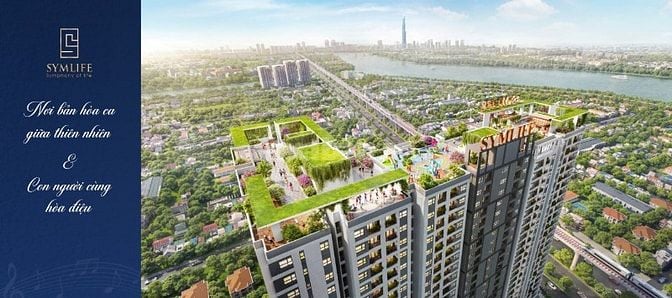 Căn Hộ Symlife - Giỏ Hàng Độc Quyền Chủ Đầu Tư - Chiết Khấu 45tr + 3%