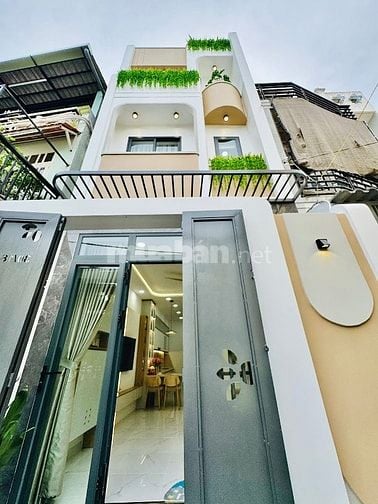 Cần tiền bán gấp Nhà 3 lầu đẹp Cao Cấp Thống Nhất, P10, Q.Gò Vấp.