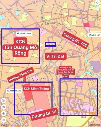 ĐẤT ĐẸP (5X50) 250M-(50TC)-KCN QUANG MINH-299TR