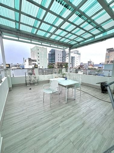 Huỳnh Văn Bánh, Phú Nhuận - 5 Tầng -43m2- Hẻm Trước nhà 4,5m- chỉ hơn 