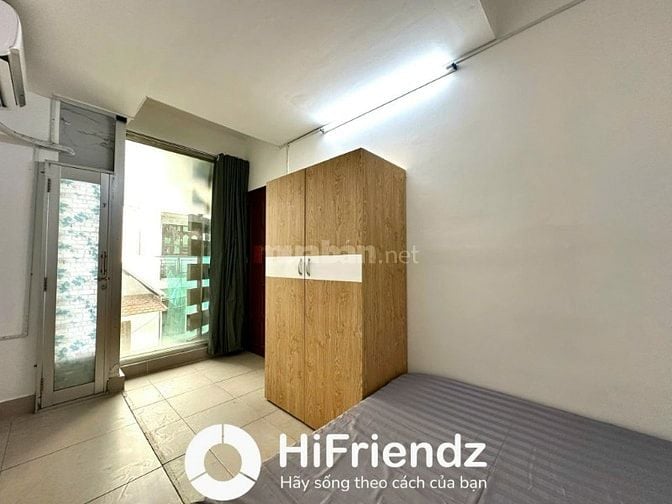 Phòng Căn hộ 1PN, PK 35m2 đủ nội thất - 224/20 Lý Thường Kiệt Q10 