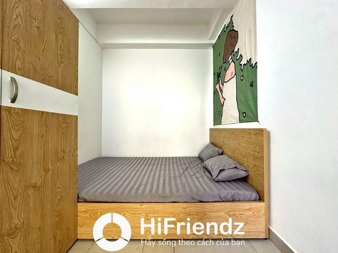 Phòng Căn hộ 1PN, PK 35m2 đủ nội thất - 224/20 Lý Thường Kiệt Q10 