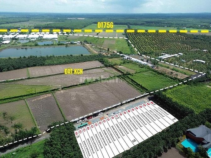 ĐẤT ĐẸP (5X50) 250M-(50TC)-KCN QUANG MINH-299TR