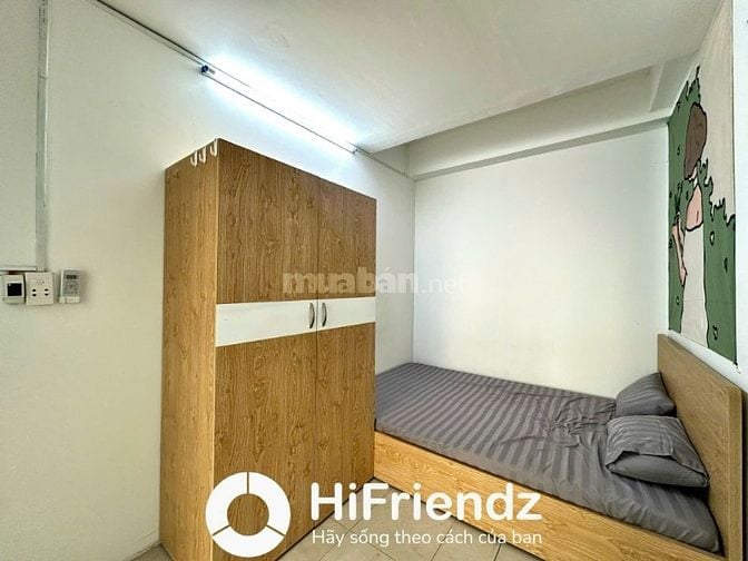 Phòng Căn hộ 1PN, PK 35m2 đủ nội thất - 224/20 Lý Thường Kiệt Q10 