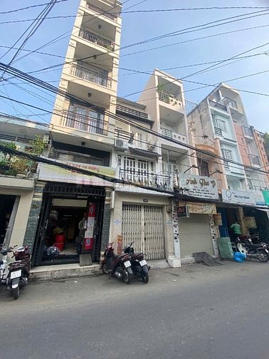 BÁN NHÀ 2MT CÔ GIANG.P.2. PHÚ NHUẬN. GẦN 50M2.4 TẦNG. GIÁ 10.5 TỶ TL.