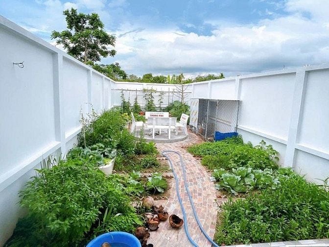Bán gấp căn nhà cấp 4 có sân thượng, 189m2, Trảng Bàng, SHR, Giá 850TR