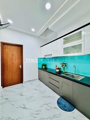 Nhà mặt tiền trương đăng quế, 3 tầng, full nội thất