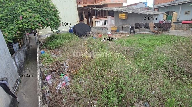 Chính chủ bán đất view sát cạnh biển mỹ khê 204m²,mặt tiền 10m,2 hẻm