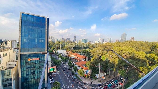 Bán tòa nhà 2 mặt tiền Nguyễn Thị Minh Khai, Quận 3 – thu 1 tỷ/tháng