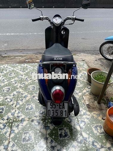 Xe sym Elite 50cc zin đep bs 95
