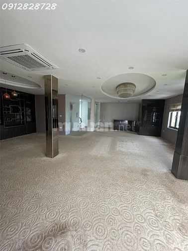 Cho thuê biệt thự ngõ 214 Nguyễn Xiển ,120m x 5T 1 tum thông sàn, pccc