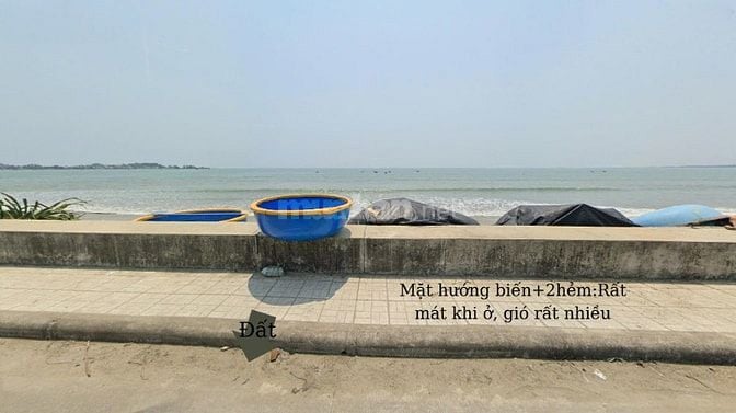Chính chủ bán đất view sát cạnh biển mỹ khê 204m²,mặt tiền 10m,2 hẻm