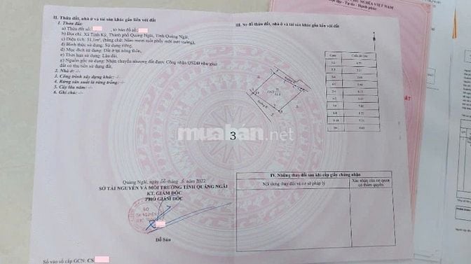 Chính chủ bán đất view sát cạnh biển mỹ khê 204m²,mặt tiền 10m,2 hẻm
