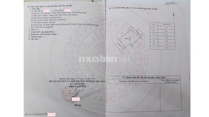 Chính chủ bán đất view sát cạnh biển mỹ khê 204m²,mặt tiền 10m,2 hẻm
