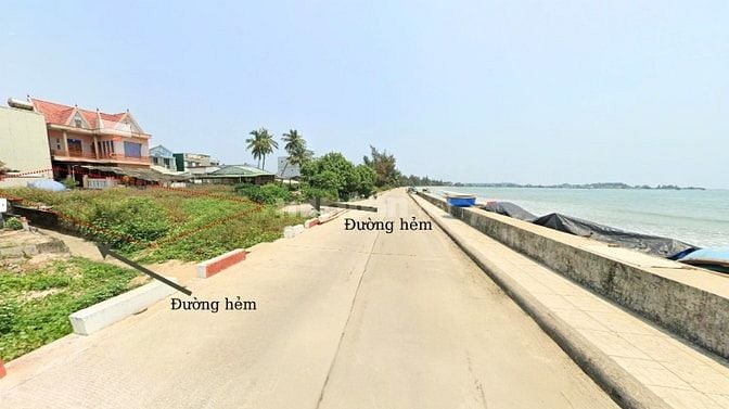Chính chủ bán đất view sát cạnh biển mỹ khê 204m²,mặt tiền 10m,2 hẻm
