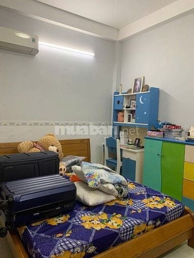 nhà mặt tiền đường số 9 3 tầng p9 gò vấp