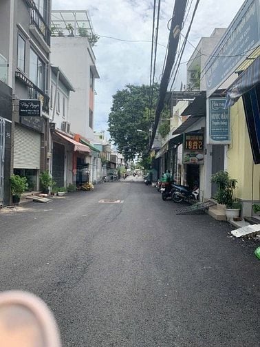 nhà mặt tiền đường số 9 3 tầng p9 gò vấp