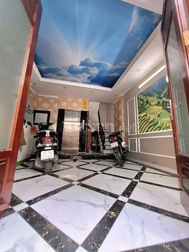 Mời thuê Nha 7 tầng thang máy số 8 ngõ 29 khương hạ 46m mt 5m 25 tr/1t
