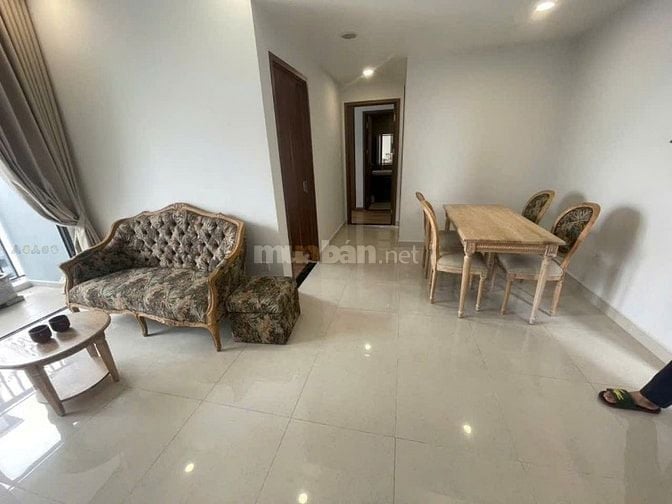 Chung cư Satra, Phan Đăng Lưu, P7, PN: 90m2, 2pn 2wc 17tr/tháng