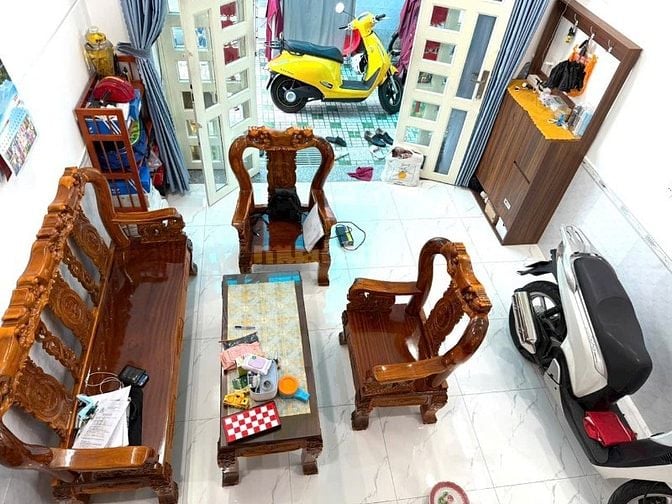 Nhà đẹp DT:4,2x14m Cao cấp hẻm Nguyễn Duy Cung, P12, Q.Gò Vấp.