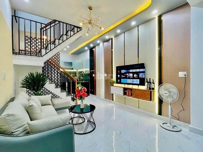 Bán nhà 38,9m2 giá 2 tỷ 120 triệu đường Kênh 19/5, Sơn Kỳ, Tân Phú 