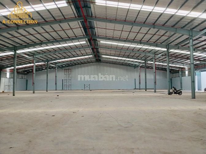 CHO THUÊ KHO RỘNG RÃI, CÓ VĂN PHÒNG RIÊNG TẠI BÌNH DƯƠNG