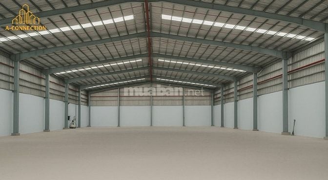 CHO THUÊ KHO RỘNG RÃI, CÓ VĂN PHÒNG RIÊNG TẠI BÌNH DƯƠNG