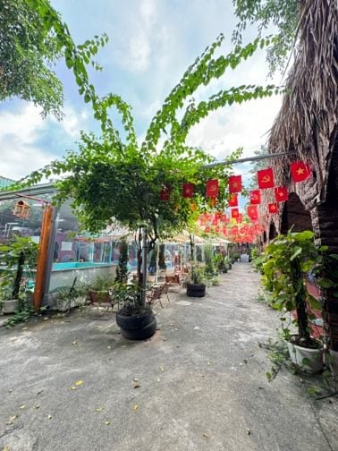 Sang Nhượng Tổ Hợp Quán Cafe - Bi A - Khu Vui Chơi Trẻ Em tại Định Côg