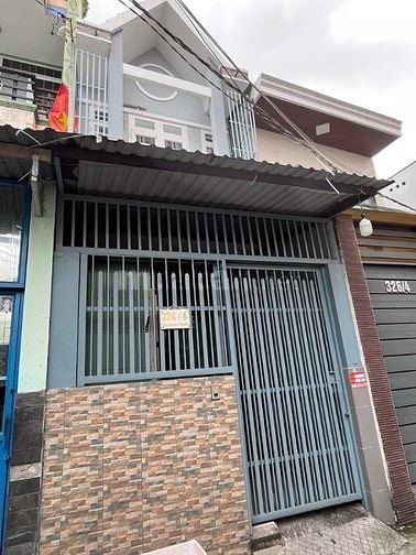  5,48 tỷ Nhà p6q8 hẻm xe hơi đậu cửa 3,3 x 16 ( 1 lầu 2pn ) SHR